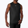 Мъжка тениска за бягане без ръкави Mizuno Core Graphic black oni