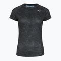 Дамска тениска за бягане Mizuno Graphic Trail Tee black
