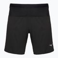 Мъжки къси панталони за бягане Mizuno Trail ER 2IN1, черни