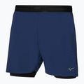 Мъжки шорти за бягане Mizuno Tech Light 5.5" 2IN1 estate blue
