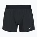 Дамски къси панталони за бягане Mizuno Alpha 4.5" черни
