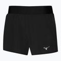 Дамски къси панталони за бягане Mizuno Alpha 4.5" черни