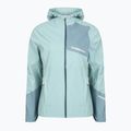Дамско яке за бягане Mizuno Waterproof 20K ER cloud blue 3
