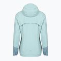 Дамско яке за бягане Mizuno Waterproof 20K ER cloud blue 4