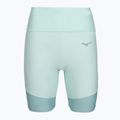 Дамски шорти за бягане Mizuno Impulse Core Mid Tight skylight