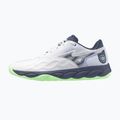 Мъжки обувки за тенис Mizuno Wave Enforce Court AC white/ vintage indigo/ neo mint