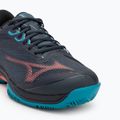 Мъжки обувки за падел Mizuno Wave Exceed Light 2 Padel salute/ hybiscus/ enamel blue 7