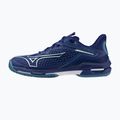 Дамски обувки за падел Mizuno Wave Exceed Light 2 midnight navy/ fuchsia purple/ emamel blue 8
