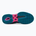 Дамски обувки за падел Mizuno Wave Exceed Light 2 midnight navy/ fuchsia purple/ emamel blue 4