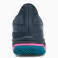 Дамски обувки за падел Mizuno Wave Exceed Light 2 midnight navy/ fuchsia purple/ emamel blue 6
