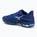 Мъжки обувки за тенис Mizuno Wave Exceed Light 2 CC bellwether blue/ white/ fjord blue 3