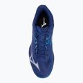 Мъжки обувки за тенис Mizuno Wave Exceed Light 2 CC bellwether blue/ white/ fjord blue 5