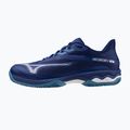 Мъжки обувки за тенис Mizuno Wave Exceed Light 2 CC bellwether blue/ white/ fjord blue 8