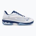 Дамски обувки за тенис Mizuno Wave Exceed Light 2 CC white/ bellwether blue/ bel air blue 2