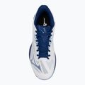 Дамски обувки за тенис Mizuno Wave Exceed Light 2 CC white/ bellwether blue/ bel air blue 5