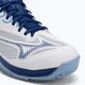 Дамски обувки за тенис Mizuno Wave Exceed Light 2 CC white/ bellwether blue/ bel air blue 7