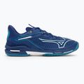 Мъжки обувки за тенис Mizuno Wave Exceed Tour 6 CC bellwether blue/ white/ fjord blue 2
