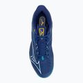 Мъжки обувки за тенис Mizuno Wave Exceed Tour 6 CC bellwether blue/ white/ fjord blue 5