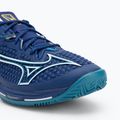 Мъжки обувки за тенис Mizuno Wave Exceed Tour 6 CC bellwether blue/ white/ fjord blue 7
