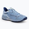 Дамски обувки за тенис Mizuno Wave Exceed Tour 6 CC bel air blue/ bellwether blue/ white