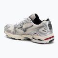 Мъжки обувки Mizuno Wave Rider 10 mizuno snow white/black sand/ryth red 3