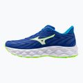 Мъжки обувки за бягане Mizuno Wave Sky 8 reflex blue c/white/green geck 8