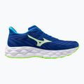 Мъжки обувки за бягане Mizuno Wave Sky 8 reflex blue c/white/green geck 9