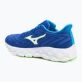 Мъжки обувки за бягане Mizuno Wave Sky 8 reflex blue c/white/green geck 3