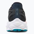 Мъжки обувки за бягане Mizuno Wave Sky 8 black/black/emamel blue 6