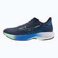 Мъжки обувки за бягане Mizuno Wave Rider 28 vintage indigo/neo mint/frontier blue 8