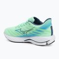 Мъжки обувки за бягане Mizuno Wave Rider 28 neo mint/frontier blue/vintage 3