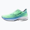 Мъжки обувки за бягане Mizuno Wave Rider 28 neo mint/frontier blue/vintage 8