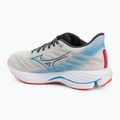 Мъжки обувки за бягане Mizuno Wave Rider 28 nimbus cloud/blue pace/igniotion red 3