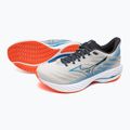 Мъжки обувки за бягане Mizuno Wave Rider 28 nimbus cloud/blue pace/igniotion red 9