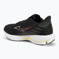 Мъжки обувки за бягане Mizuno Wave Rider 28 black/white/evening primrose 3