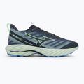 Мъжки обувки за бягане Mizuno Wave Rider GTX 2 vintage indigo / neo mint / front blue 2