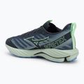 Мъжки обувки за бягане Mizuno Wave Rider GTX 2 vintage indigo / neo mint / front blue 3