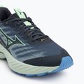 Мъжки обувки за бягане Mizuno Wave Rider GTX 2 vintage indigo / neo mint / front blue 7
