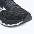 Дамски обувки за бягане Mizuno Wave Sky 8 black/white/india ink 7