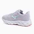 Дамски обувки за бягане Mizuno Wave Sky 8 thistle/white/ camellia rose 3