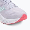 Дамски обувки за бягане Mizuno Wave Sky 8 thistle/white/ camellia rose 7