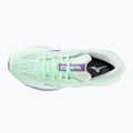 Дамски маратонки за бягане Mizuno Wave Serene neo mint/paisley purple/citadel 4