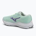 Дамски обувки за бягане Mizuno Wave Serene neo mint/paisley purple/citadel 3