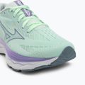 Дамски обувки за бягане Mizuno Wave Serene neo mint/paisley purple/citadel 7
