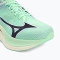 Mizuno Wave Rebellion Pro 3 обувки за бягане neo mint/black/hint of mint 7