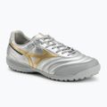 Mizuno Morelia Sala Pro TF мъжки футболни обувки galaxy silver/gold/gold