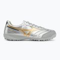 Mizuno Morelia Sala Pro TF мъжки футболни обувки galaxy silver/gold/gold 2