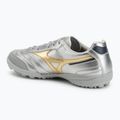 Mizuno Morelia Sala Pro TF мъжки футболни обувки galaxy silver/gold/gold 3
