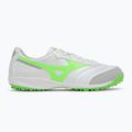 Mizuno Morelia Sala Pro TF мъжки футболни обувки бяло/неоново зелено/галактическо сребристо 2