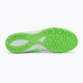 Mizuno Morelia Sala Pro TF мъжки футболни обувки бяло/неоново зелено/галактическо сребристо 4